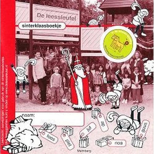 De Leessleutel versie 2 Sinterklaasboekje (per stuk), Boeken, Schoolboeken, Nieuw, Verzenden