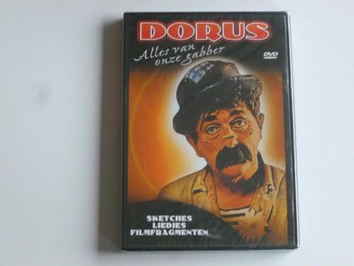 Dorus - Alles van onze gabber (DVD) Nieuw, Cd's en Dvd's, Dvd's | Cabaret en Sketches, Verzenden