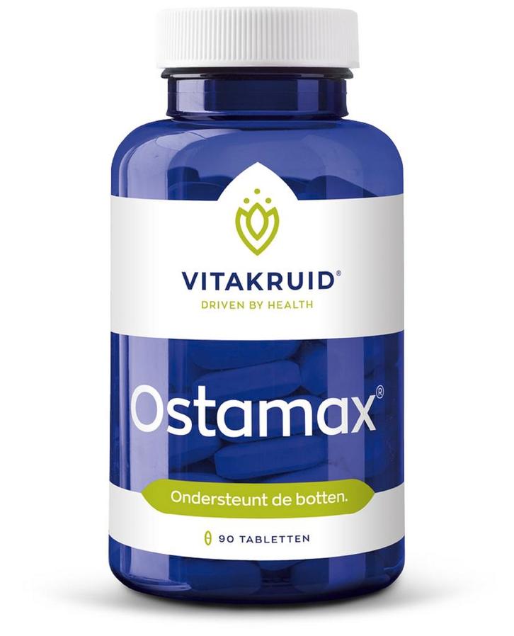 Vitakruid Ostamax met oa Calcium & Magnesium 90 Tabletten, Sport en Fitness, Gezondheidsproducten en Wellness, Verzenden