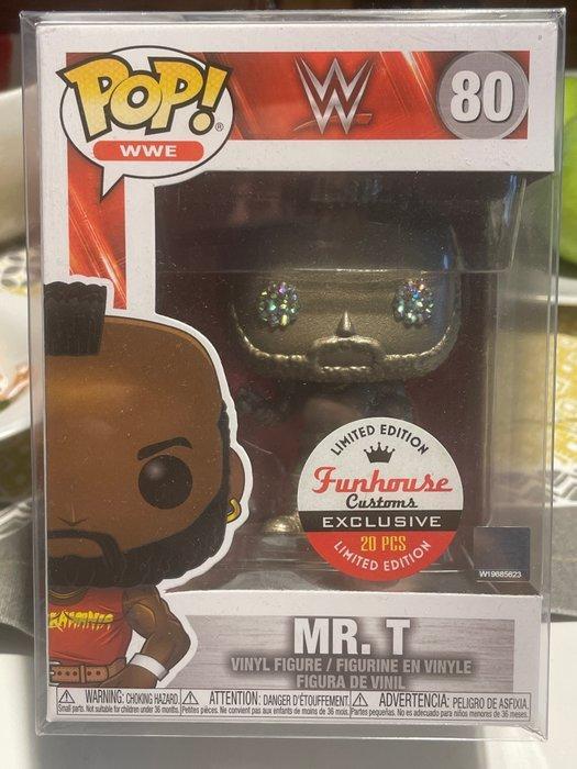 Funko - Funko Pop Mr. T - 2010-2020 - V.S., Antiek en Kunst, Antiek | Speelgoed