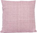 Present Time (Pt,) - Sierkussen Melange - Katoen - Rood, Huis en Inrichting, Woonaccessoires | Kussens, Verzenden, Nieuw