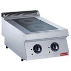 Elektrisch inductie kookplaat met 2 zones -TOP-, Verzenden, Nieuw in verpakking