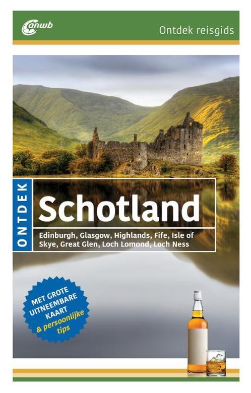 Ontdek Schotland / ANWB Ontdek 9789018043476, Boeken, Reisgidsen, Zo goed als nieuw, Verzenden