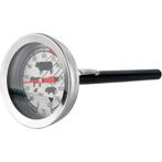 Malatec Professionele analoge vleesthermometer van roestv..., Ophalen of Verzenden, Nieuw