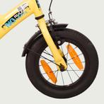 BikeFun 12 inch kinderfiets in geel voor 2-4 jaar | BikeFlip, Ophalen of Verzenden, Gebruikt, Overig