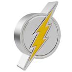 Niue. 2 Dollars 2021 DC Comics™ - The Flash™ Logo, 1 Oz