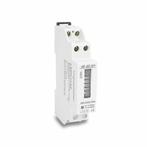 SEP kWh meter 1 fase 40A analoog met Puls - LEM012SS, Ophalen of Verzenden, Nieuw