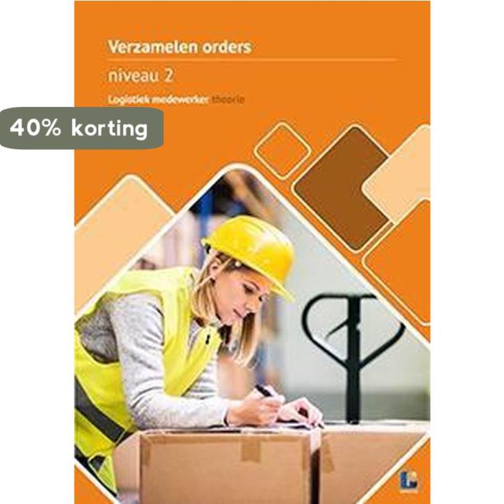 orders verzamelen / Logistiek medewerker / Theorieboek, Boeken, Schoolboeken, Zo goed als nieuw, Verzenden