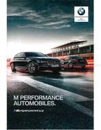 2017 BMW M PROGRAMMA BROCHURE ENGELS, Nieuw, BMW, Author