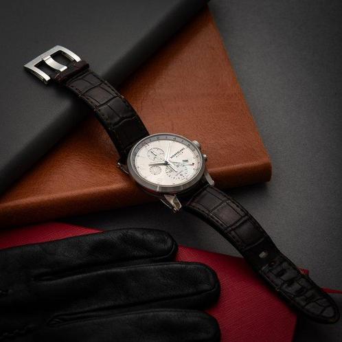 Montblanc - UTC Chronograph Timewalker - 7221 - Heren -, Sieraden, Tassen en Uiterlijk, Horloges | Heren