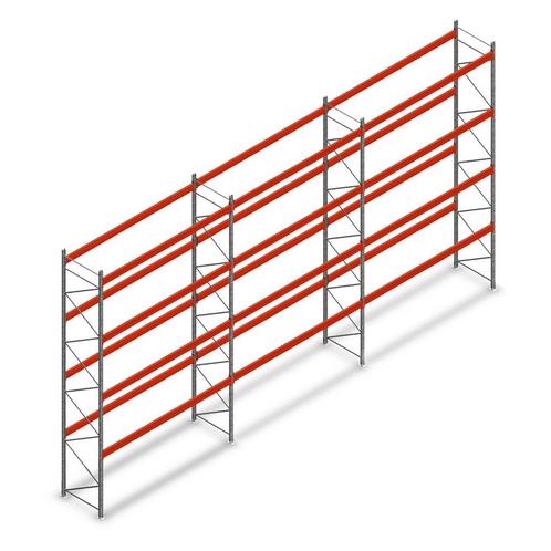 Aanbieding: Voordeelrij gebruikte Stow palletstelling, Zakelijke goederen, Kantoor en Winkelinrichting | Magazijn, Stelling en Opslag