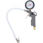 Bandenpomp met manometer BGS 3201 (Wielen, AUTO GEREEDSCHAP), Verzenden, Nieuw