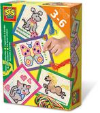 Ik leer borduren (Knutselpakketten, Creatief speelgoed), Verzenden, Nieuw, Knutselen