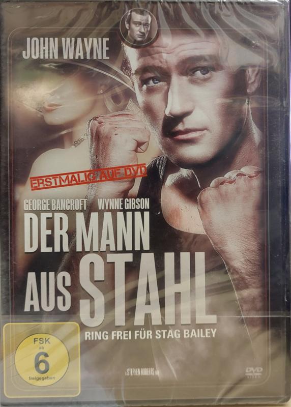 Der mann aus Stahl import (dvd nieuw), Cd's en Dvd's, Dvd's | Actie, Ophalen of Verzenden