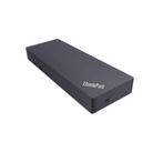 ThinkPad Thunderbolt 3 USB-C docking station 135W, Ophalen of Verzenden, Gebruikt, Lenovo