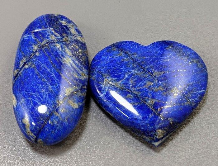 Hoge kwaliteit Lapis Lazuli & Golden Pyrite-inclusies, Antiek en Kunst, Curiosa en Brocante