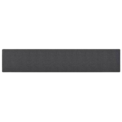 Tapijtloper Antraciet 50x300 - Retourdeal - 41% Korting!, Huis en Inrichting, Stoffering | Tapijten en Kleden, 50 tot 100 cm, 200 cm of meer