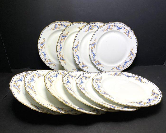 Giraud, Limoges - Dessertservies - Porselein, Antiek en Kunst, Antiek | Meubels | Tafels