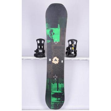 160 snowboard BURTON RADIUS WIDE, black/dark green, woodcore beschikbaar voor biedingen