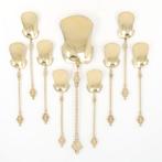 Koch & Bergfeld - IJsschep & IJslepels - Bestekset (9) -