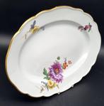 Meissen - Tafelservies - Wahl! bloemen decor serveerplateau, Antiek en Kunst