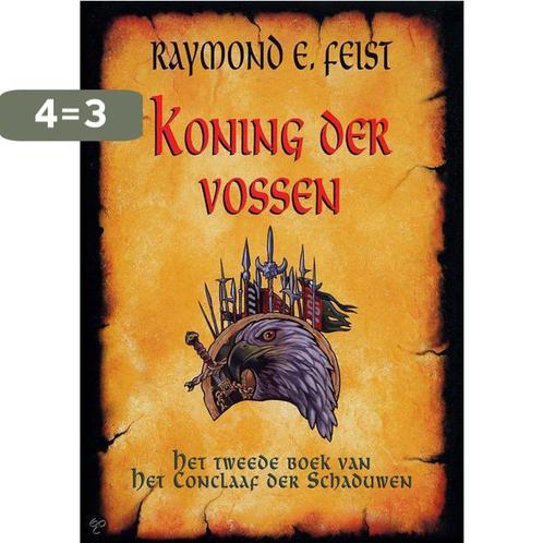Koning der vossen / Het conclaaf der schaduwen / 2, Boeken, Fantasy, Zo goed als nieuw, Verzenden