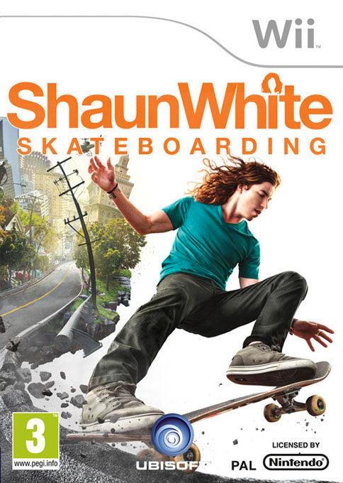Wii Shaun White Skateboarding, Spelcomputers en Games, Games | Nintendo Wii, Zo goed als nieuw, Verzenden