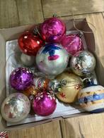 Kerstballen inny (13) - Glas - Set vintage kerstballen, Diversen, Kerst, Nieuw