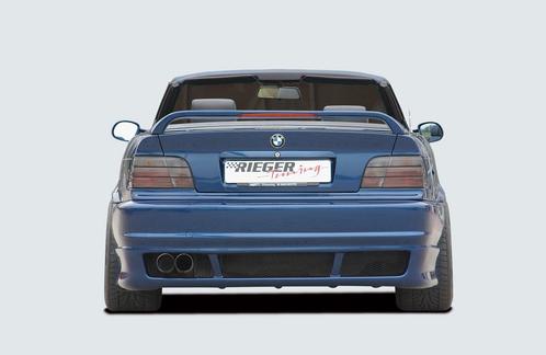 Rieger achterbumper E46 Sport-Look | 3er E36 - Cabrio, Coupé, Auto-onderdelen, Carrosserie en Plaatwerk, Nieuw, BMW, Verzenden