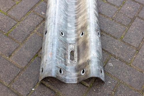 Vangrailplanken gebruikt | Planken in goede staat! | Recht, Doe-het-zelf en Verbouw, Metalen, Gebruikt