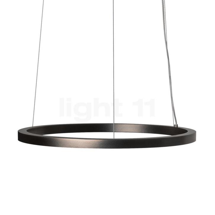 Mawa Berliner Ring Hanglamp LED Downlight, ring brons/plafon, Huis en Inrichting, Lampen | Hanglampen, Nieuw, Verzenden