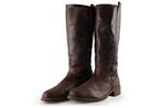 Nelson Laarzen in maat 42 Bruin | 10% extra korting, Kleding | Dames, Schoenen, Hoge laarzen, Bruin, Verzenden, Nelson
