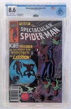 Spectacular Spider-Man #163 - EGC graded 8.6 - 1 Graded, Boeken, Strips | Comics, Nieuw