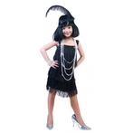 Showgirl jurkje voor meisjes - Jaren 20 kleding, Kinderen en Baby's, Carnavalskleding en Verkleedspullen, Nieuw, Ophalen of Verzenden