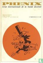 Phenix (tijdschrift) [Frans] - Phenix 5 - 1967, Eén stripboek, Verzenden, Zo goed als nieuw, Jacobs, Edgar Pierre.