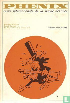 Phenix (tijdschrift) [Frans] - Phenix 5 - 1967, Boeken, Stripboeken, Zo goed als nieuw, Eén stripboek, Verzenden