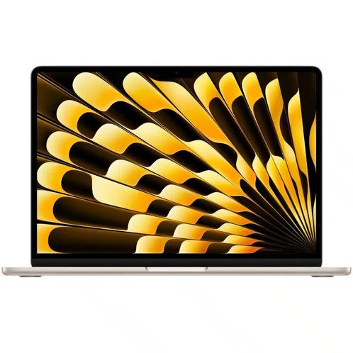 MacBook Air 13 inch M4 16GB 512GB SSD (Starlight), Computers en Software, Apple Macbooks, 4 Ghz of meer, 13 inch, 512 GB, MacBook Air