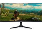 Alienware AW3423DWF - 34 inch QD-OLED Gaming Monitor - 165Hz, Verzenden, Nieuw
