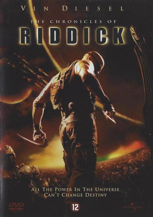 dvd film - CHRONICLES OF RIDDICK - CHRONICLES OF RIDDICK, Cd's en Dvd's, Dvd's | Overige Dvd's, Zo goed als nieuw, Verzenden