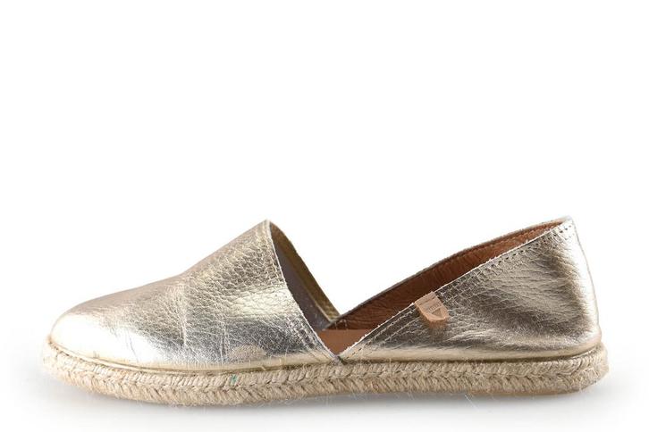 Verbenas Espadrilles in maat 41 Goud, Kleding | Dames, Schoenen, Overige kleuren, Zo goed als nieuw, Verzenden