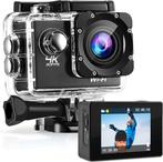Tweedekans | Strex Action Camera 4K 16MP - 60FPS / 30M, Ophalen of Verzenden, Zo goed als nieuw