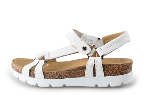 Panama Jack Sandalen in maat 38 Wit | 10% extra korting, Kleding | Dames, Schoenen, Wit, Zo goed als nieuw, Sandalen of Muiltjes