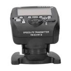 Yongnuo YN-E3-RT II trigger voor Canon met garantie, Ophalen of Verzenden, Gebruikt