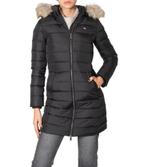 -25% Tommy Hilfiger  Tommy Hilfiger Jas dames  maat XS, Kleding | Dames, Jassen | Winter, Verzenden, Nieuw, Zwart