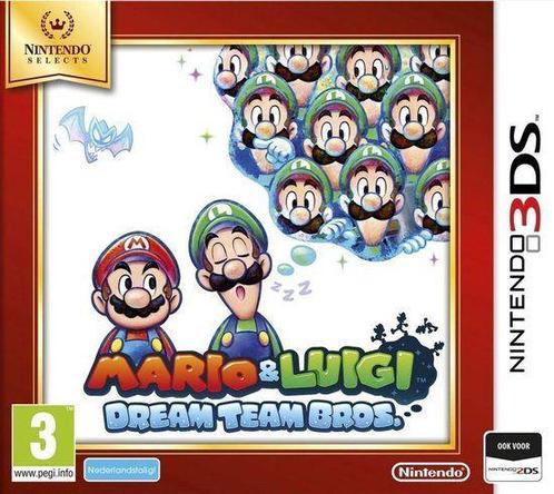 Mario & Luigi Dream Team Bros.-Nintendo Selects (3DS) NIEUW, Spelcomputers en Games, Games | Nintendo 2DS en 3DS, Nieuw, Ophalen of Verzenden