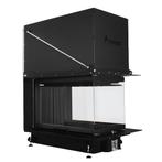 Inbouw Houtkachel Room Divider Crystal 3d Max, Nieuw