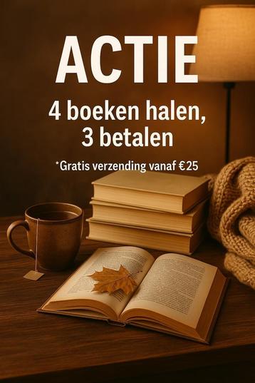 Zomerdeal! 4 boeken halen, 3 betalen beschikbaar voor biedingen