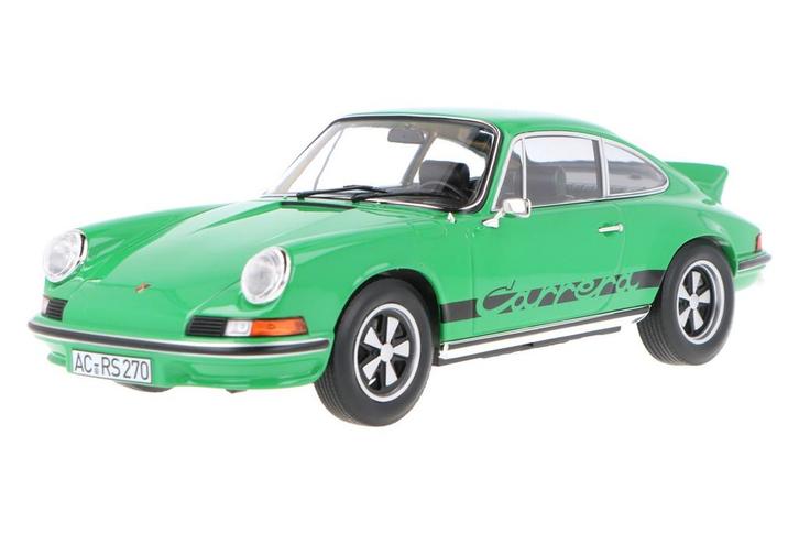 Porsche 911 2.7 RS Touring 187680 Norev  Modelauto 1:18, Hobby en Vrije tijd, Modelauto's | 1:18, Verzenden