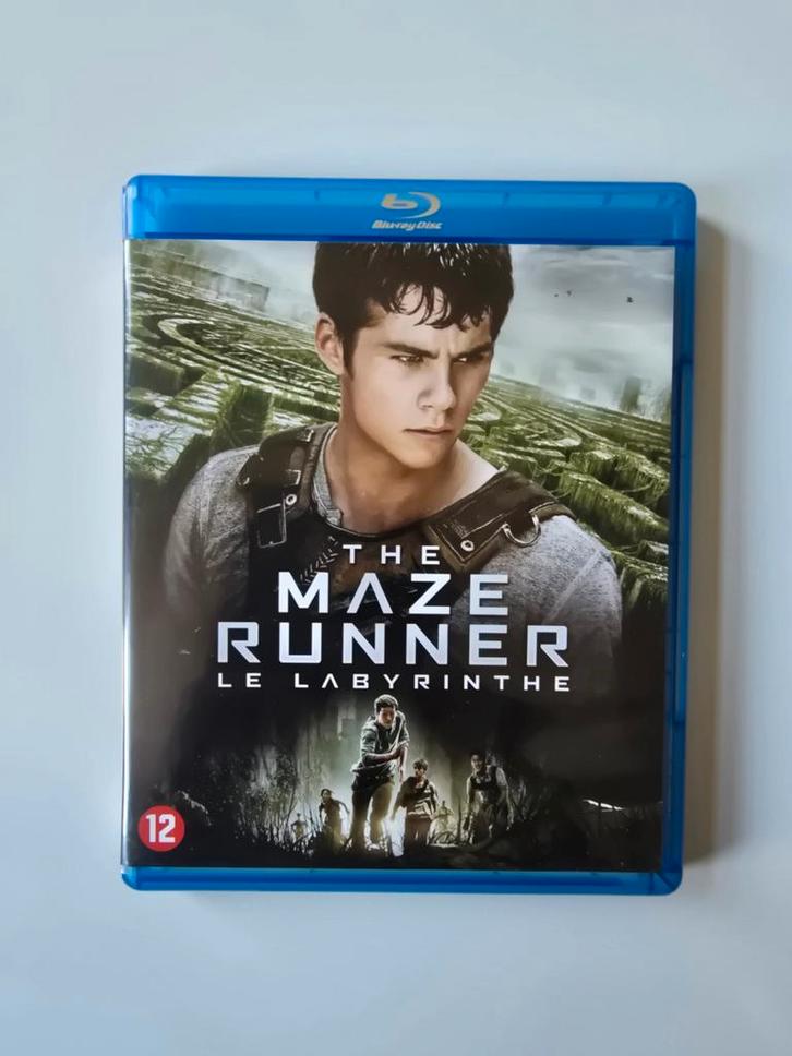 THE MAZE RUNNER (BLURAY), Cd's en Dvd's, Blu-ray, Gebruikt, Verzenden