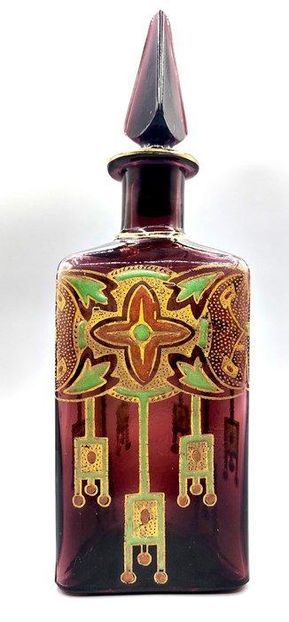 LEGRAS (1839-1916) - Vaas - Zeldzame Art déco-flacon vaas, Antiek en Kunst, Kunst | Designobjecten